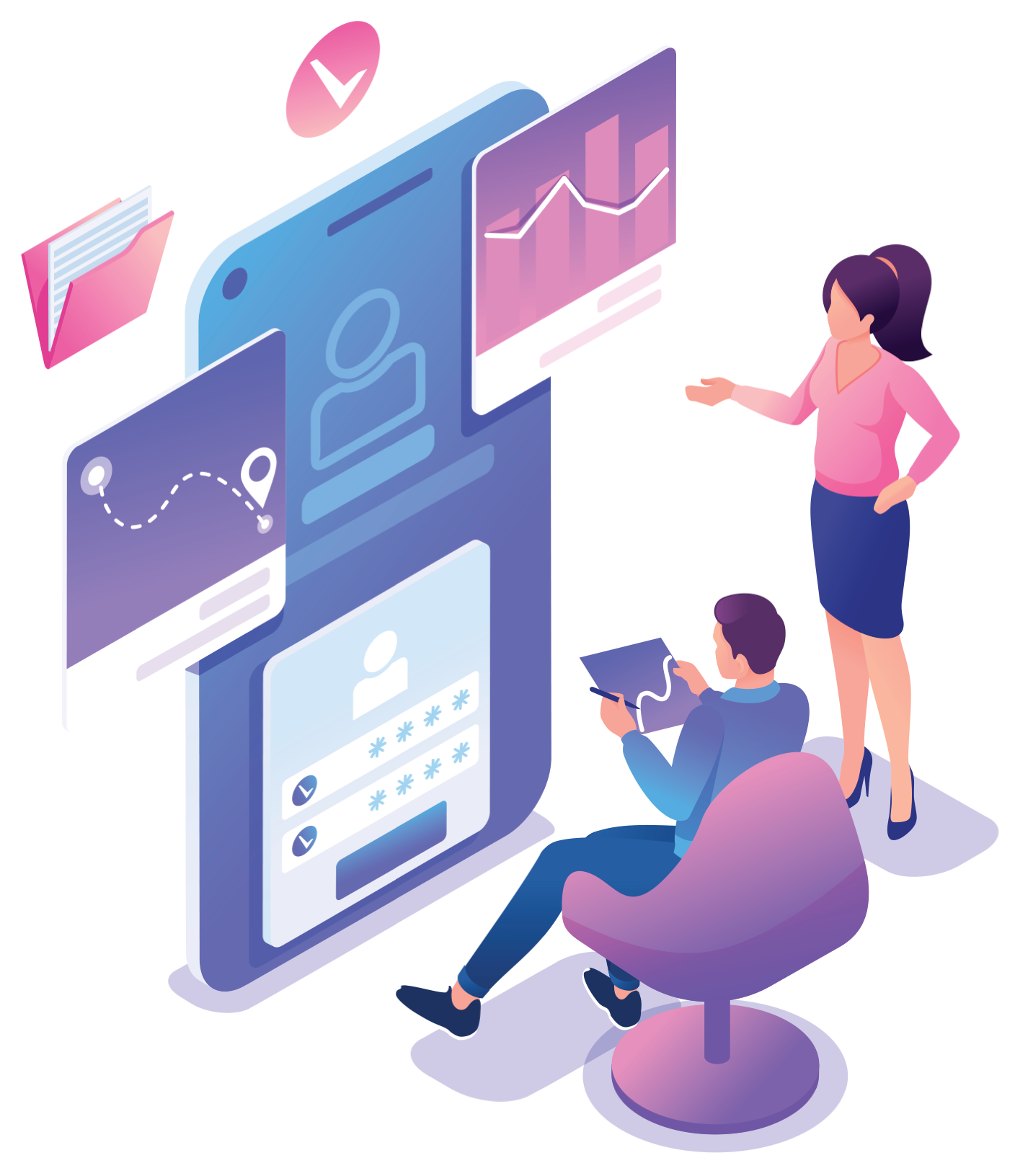 Website Building Image